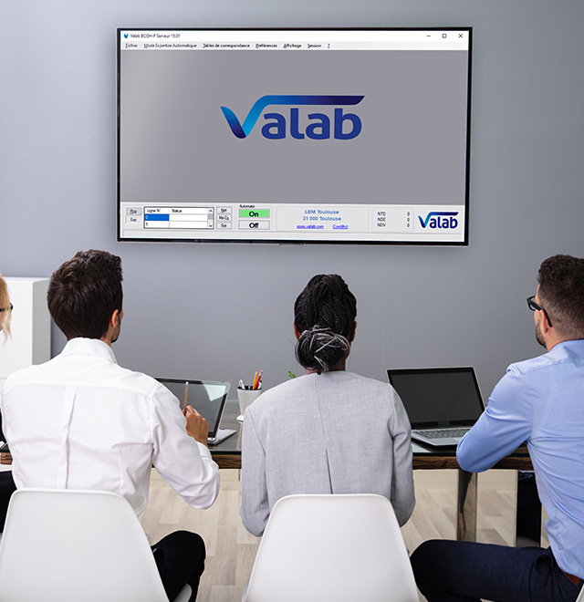 Première installation de Valab