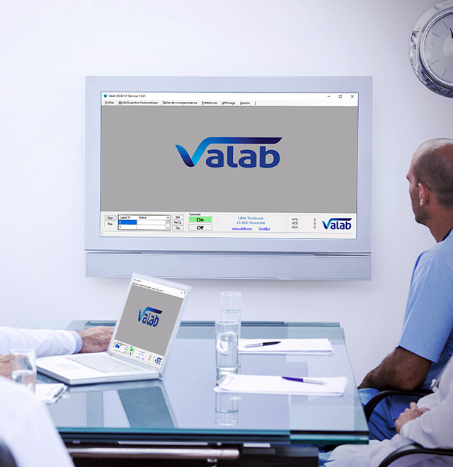 Installation de Valab